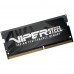 PATRIOT PVS432G300C8S 32GB (32GBx1) 3000MHz DDR4 SINGLE VIPER STEELS BLACK Gaming Notebook Ram