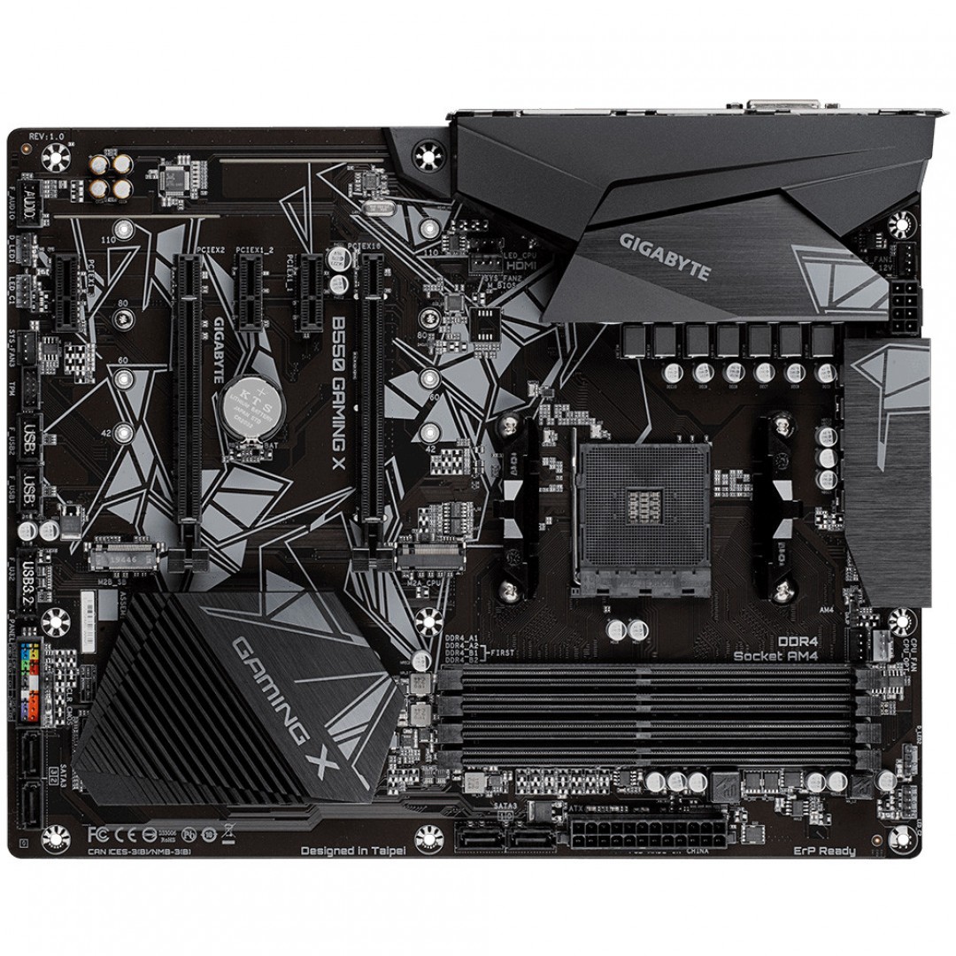 Gigabyte B550 GAMING X AMD B550 DDR4 ATX