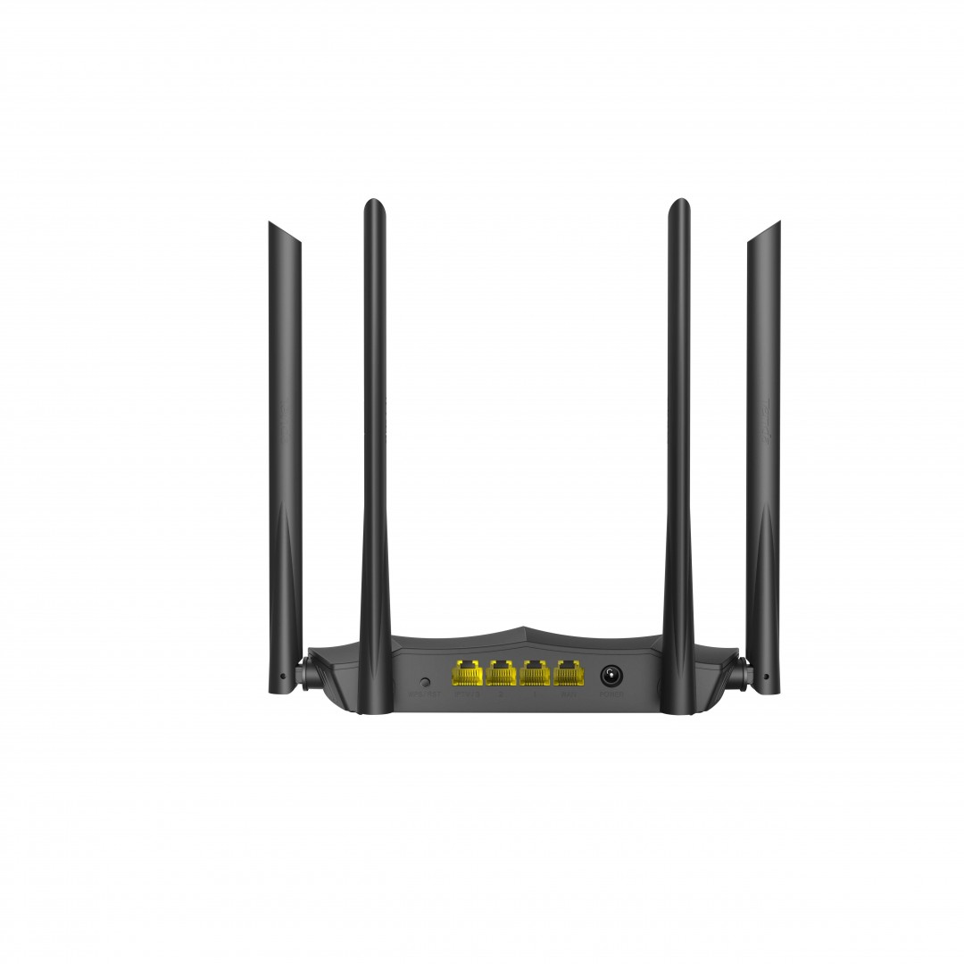 TENDA AC8 1200mbps AC1200 Dual Band EV Ofis Tipi Gaming Router