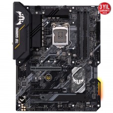 ASUS TUF GAMING H470-PRO (WI-FI) DDR4 SATA3 M2 PCIE NVME HDMI DP PCIe 16X v3.0 1200p ATX