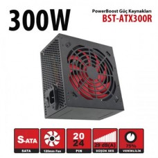 POWERBOOST 300W  BST-ATX300R 12CM FANLI POWER SUPPLY