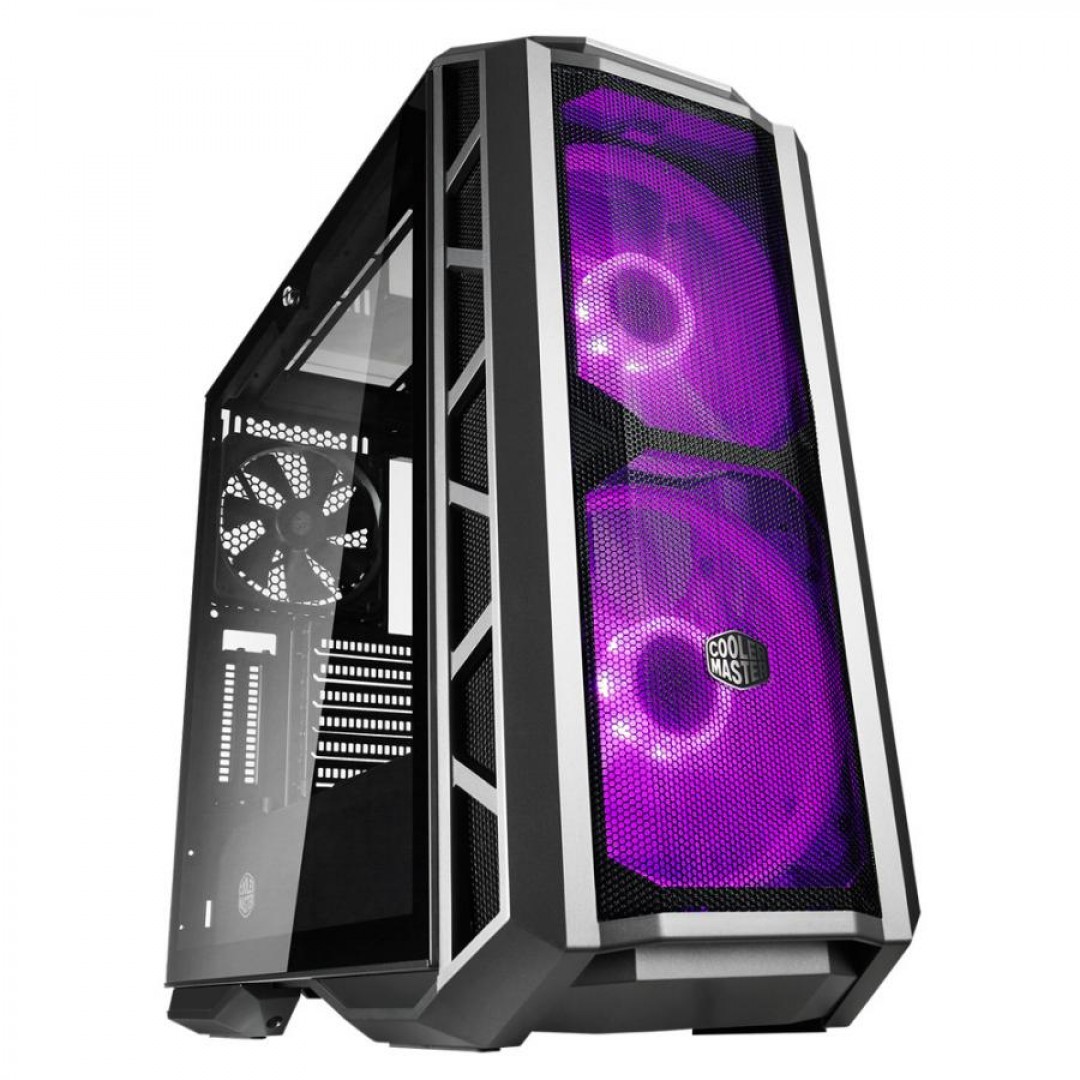 COOLERMASTER POWERSIZ H500P MCM-H500P-MGNN-S11 2 X RGB FANLI GAMING MID-TOWER KASA SİYAH