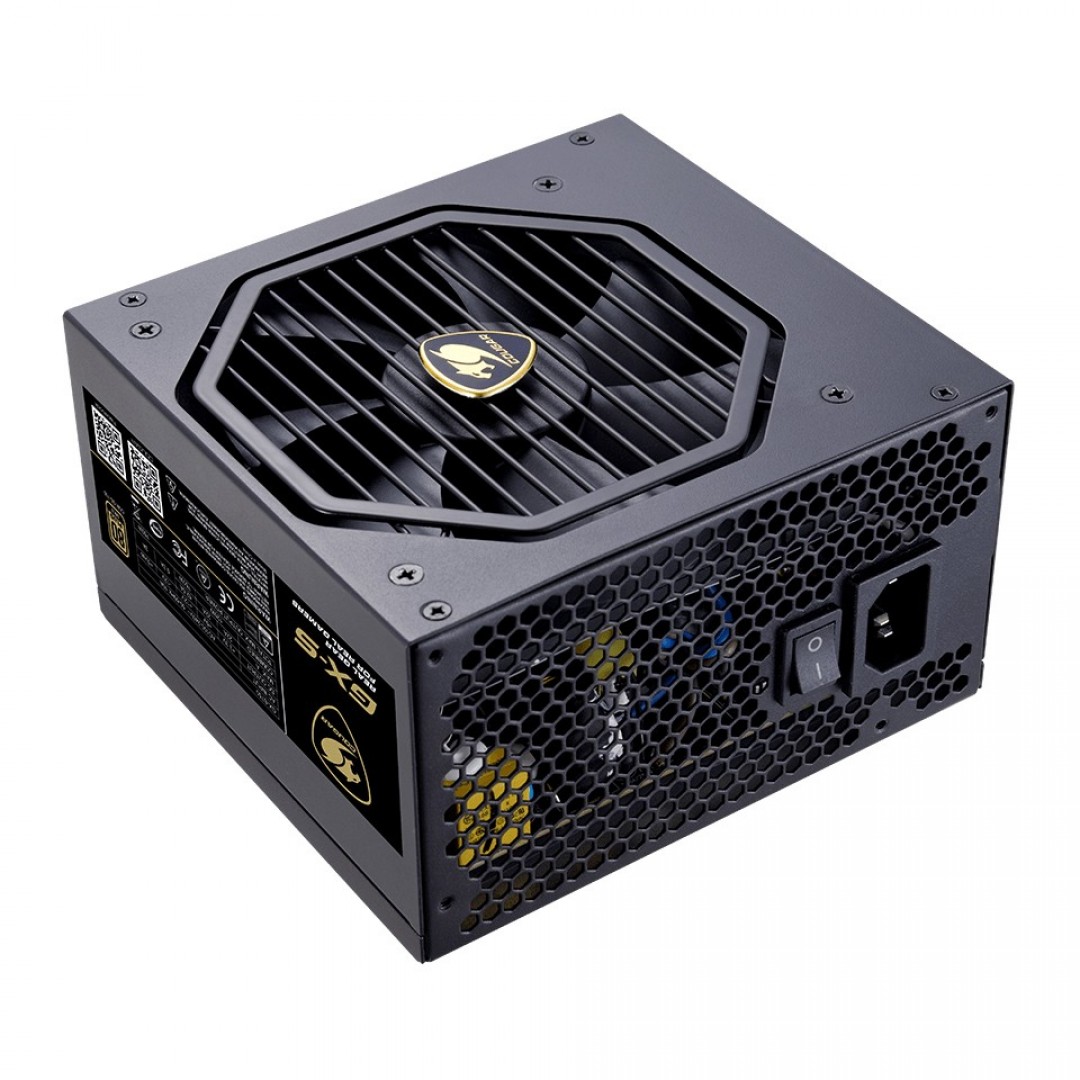 COUGAR 650W 80+ Gold GX-S CGR-GS-650 12CM FANLI APFC POWER SUPPLY