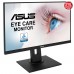 ASUS 23.8" IPS VA24DQLB 75Hz DVI-HDMI-DP (1920 X 1080) Pivot Kurumsal Monitör Siyah Vesa