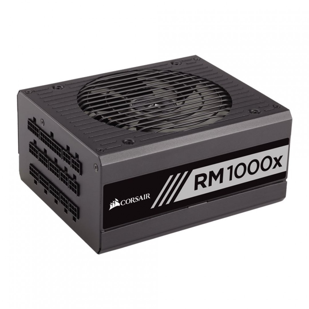 CORSAİR 1000W 80+ GOLD RM1000X KC-CP-9020094-EU 13.5CM FANLI TAM MODÜLER POWER SUPPLY