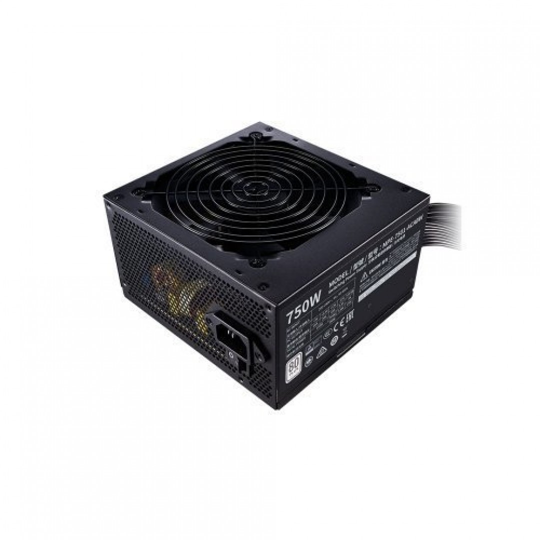 COOLERMASTER 750W 80+ Bronze MWE MPE-7501-ACAAB-EU 12CM FANLI APFC POWER SUPPLY