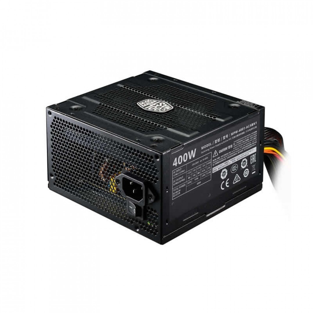 COOLERMASTER 400W ELITE V3 MPW-4001-ACABN1-EU 12CM FANLI APFC POWER SUPPLY