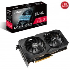 ASUS RX5500XT 4GB DUAL RX5500XT-O4G-EVO GDDR6 128bit HDMI DP PCIe 16X v3.0