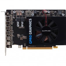 SAPPHIRE GPRO 6200 4GB 32258-00-21G GDDR5 128bit 6X mDP PCIe 16X v3.0