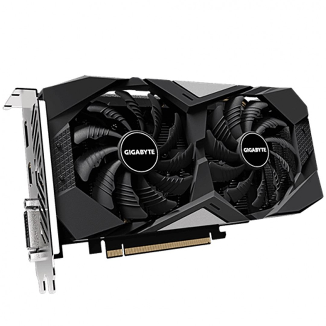 GIGABYTE GTX1650 SUPER 4GB WINDFORCE OC GTX1650-4G GDDR6 128bit HDMI DVI DP PCIe 16X v3.0