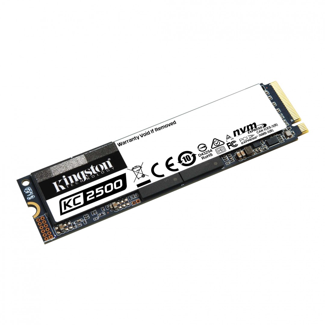 KINGSTON KC2500 SKC2500M8/250G 250GB 3500- 1200MB/s M2 PCIe NVME Kurumsal Disk