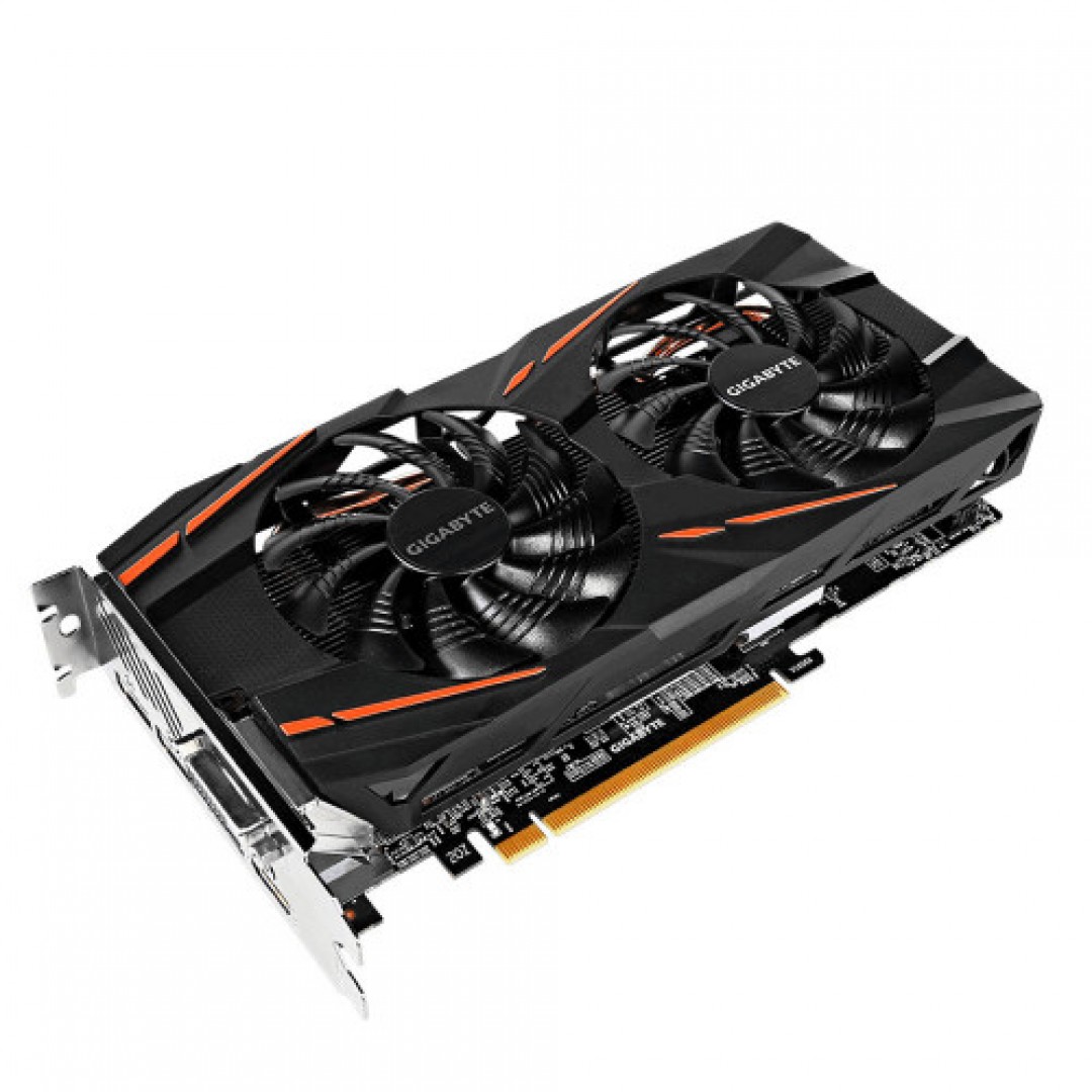 GIGABYTE RX570 8GB GAMING GV-RX570GAMING-8GD 2.0 GDDR5 256bit HDMI DP PCIe 16X v3.0