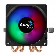 AEROCOOL 120mm AIR FROST 4 AE-CC-AF4 RGB HAVA SOĞUTMALI INTEL,AMD İŞLEMCİ FANI 1X FANLI