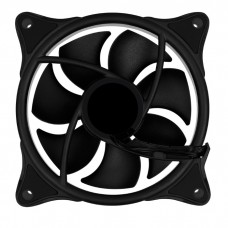 AEROCOOL 120mm ECLIPSE 12 AE-CFECLPS12 ARGB 4pin SİYAH KASA FANI