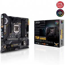 ASUS TUF B460M-PLUS GAMING (WI-FI) DDR4 SATA3 M2 PCIe NVME HDMI DP PCIe 16X v3.0 1200p mATX