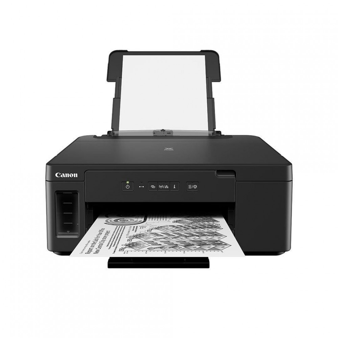 CANON A4 Siyah GM2040 Inkjet Yazıcı USB 2.0,Ethernet,Kablosuz 18.000 sayfalık tüketimle