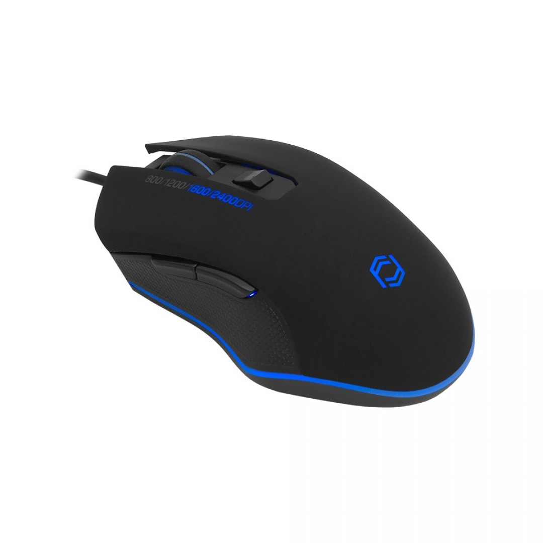 FRISBY FM-G3315K USB Led Aydınlatmalı 2400dpi Gaming Optic Siyah Mouse