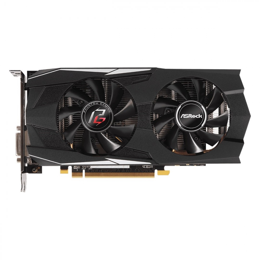 ASROCK RX570 4GB PHANTOM GAMING D GDDR5 256bit HDMI DVI DP PCIe 16X v3.0