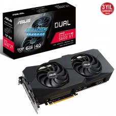 ASUS RX5600XT 6GB DUAL RX5600XT-T6G-EVO GDDR6 192bit HDMI DP PCIe 16X v4.0