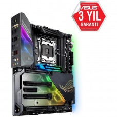 ASUS X299 ROG RAMPAGE VI EXTREME OMEGA DDR4 SATA3 M2 PCIe NVME 10GbE LAN WİFİ-BLT 2066p ATX