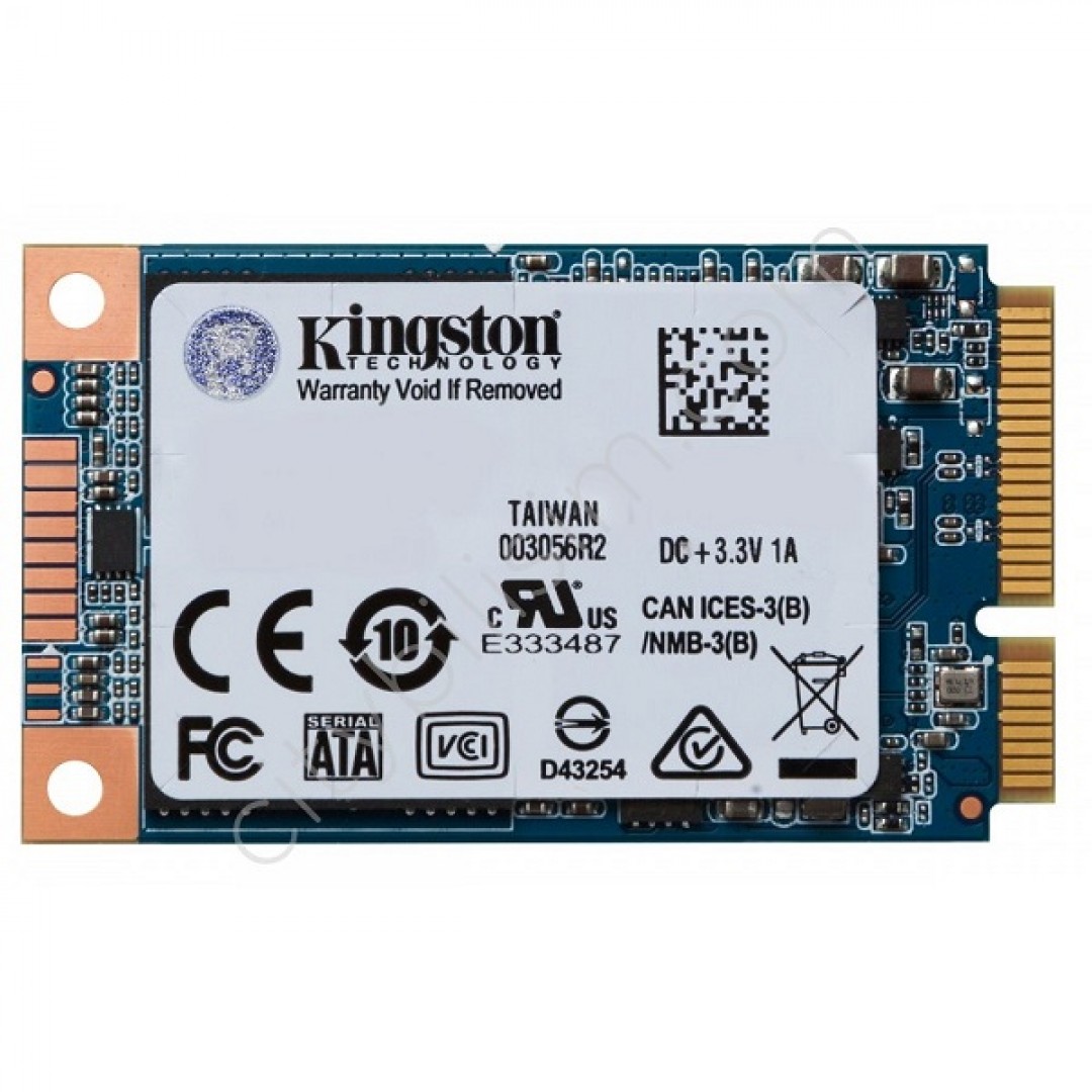 KINGSTON 120GB 520-320MB/s UV500 SUV500MS/120G mSATA DİSK