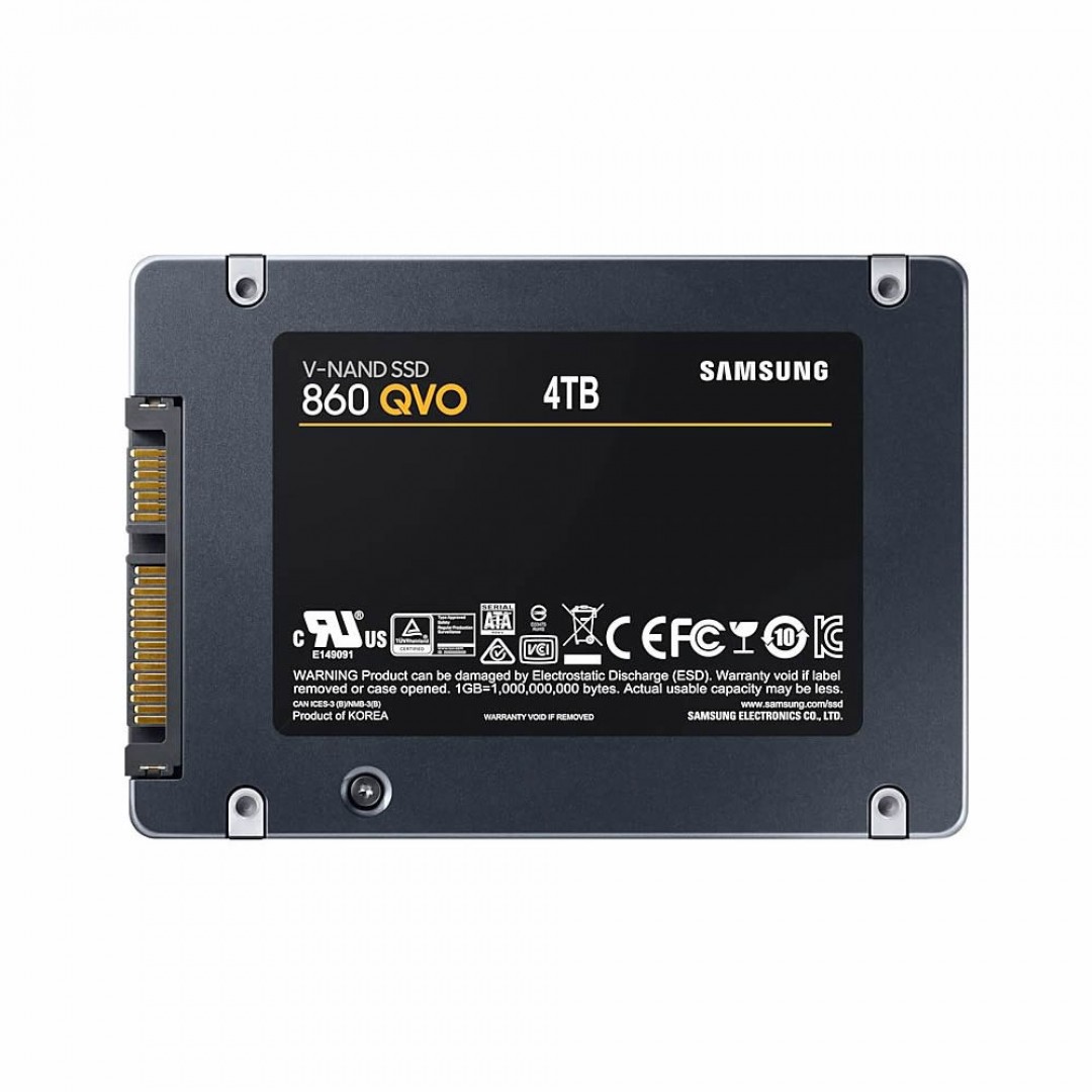 SAMSUNG 4TB 2.5" 550-520MB/s SATA3 SSD DİSK 860QVO MZ-76Q4T0BW