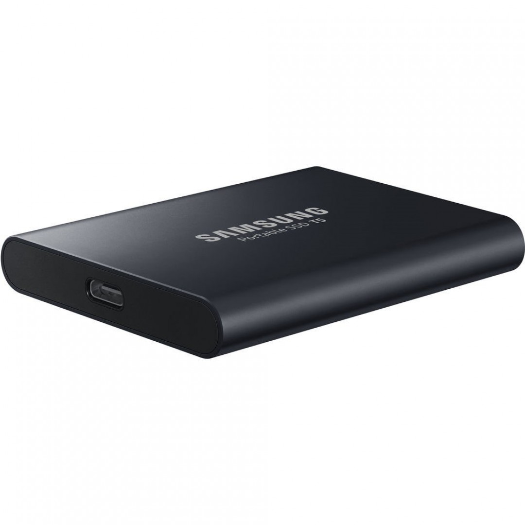 SAMSUNG 1TB 2.5 T5 MU-PA1T0B/WW USB 3.0 SSD HARİCİ HARDDİSK SİYAH