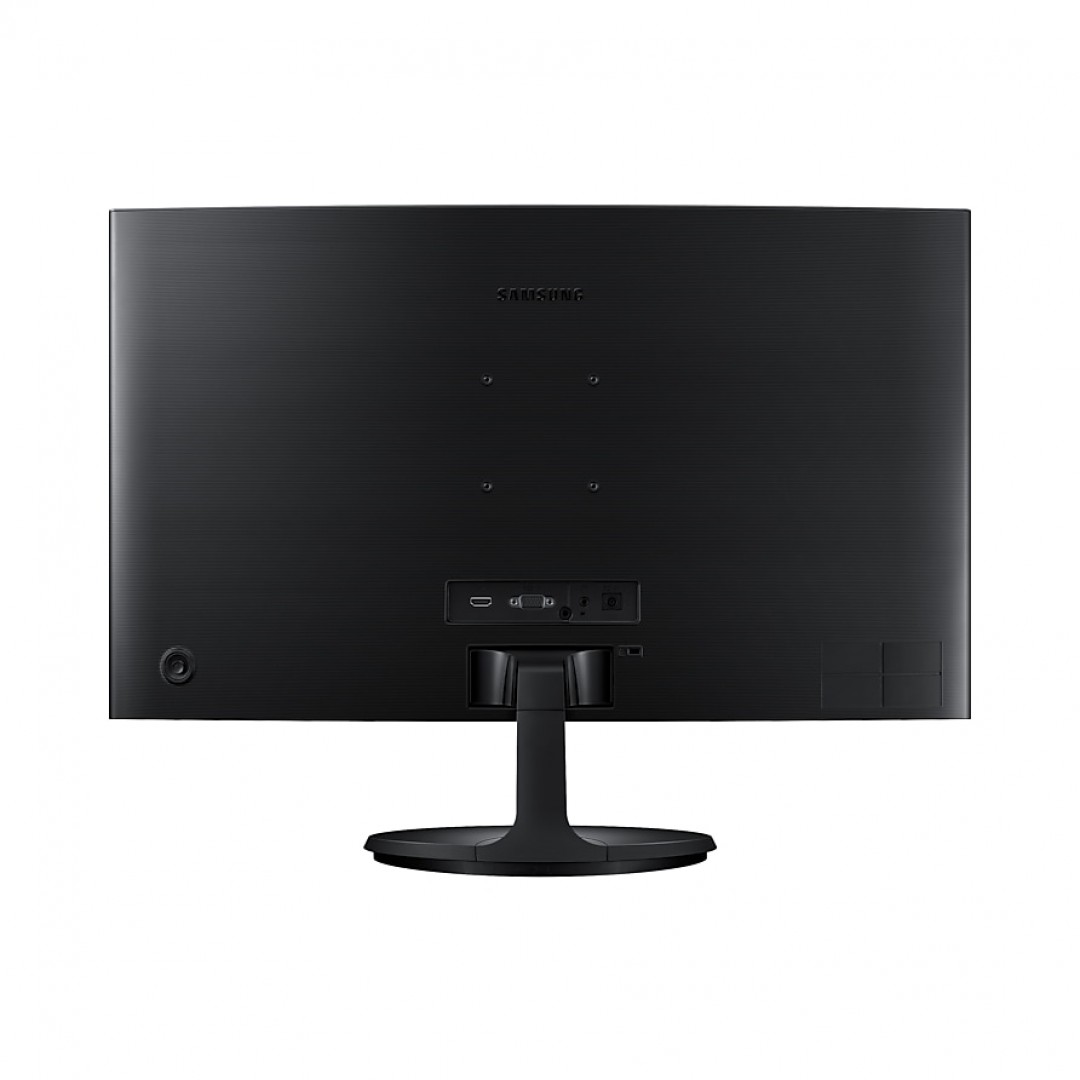 SAMSUNG 23.5" LED LC24F390FHMXUF 4MS 60Hz HDMI (1920 X 1080) KAVİSLİ Monitör Siyah