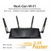 ASUS RT-AX88U 6000mbps AX6000 Dual Band EV Ofis Tipi Gaming Router 4x harici anten