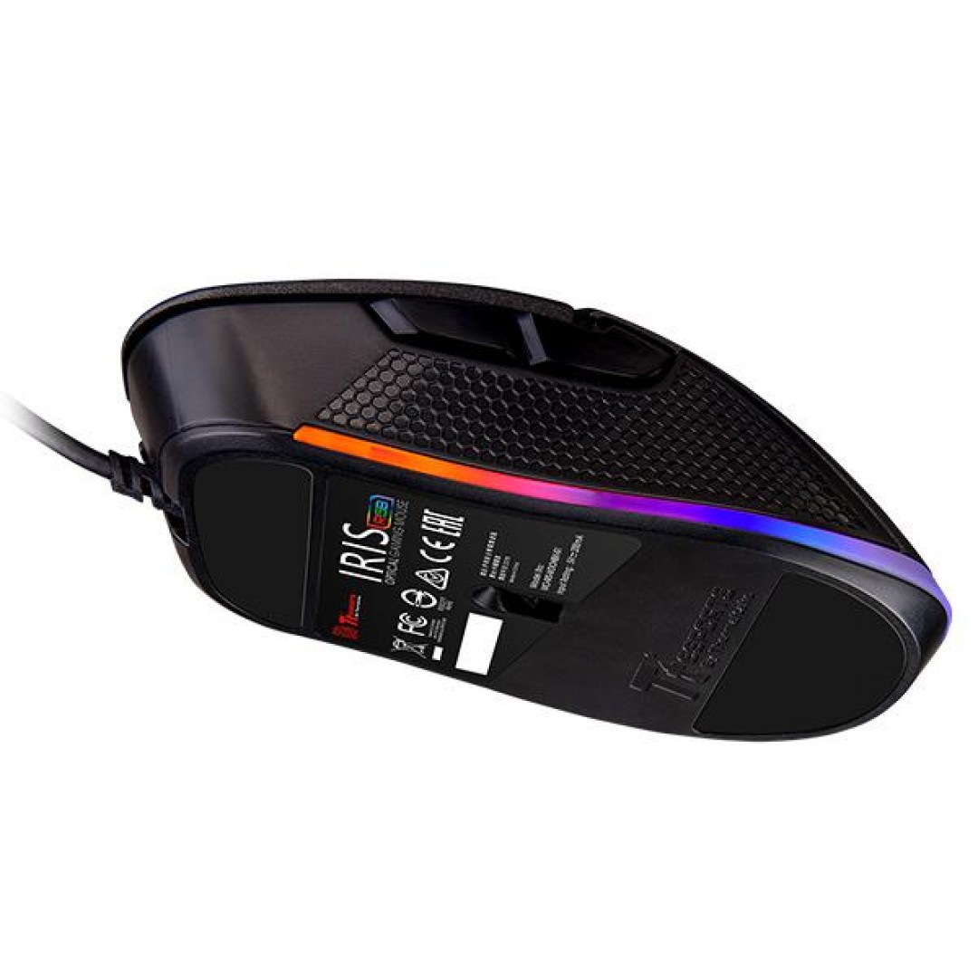 TT eSPORTS iriS RGB Optical Gaming Mouse TTS-MO-IRS-WDOHBK-01