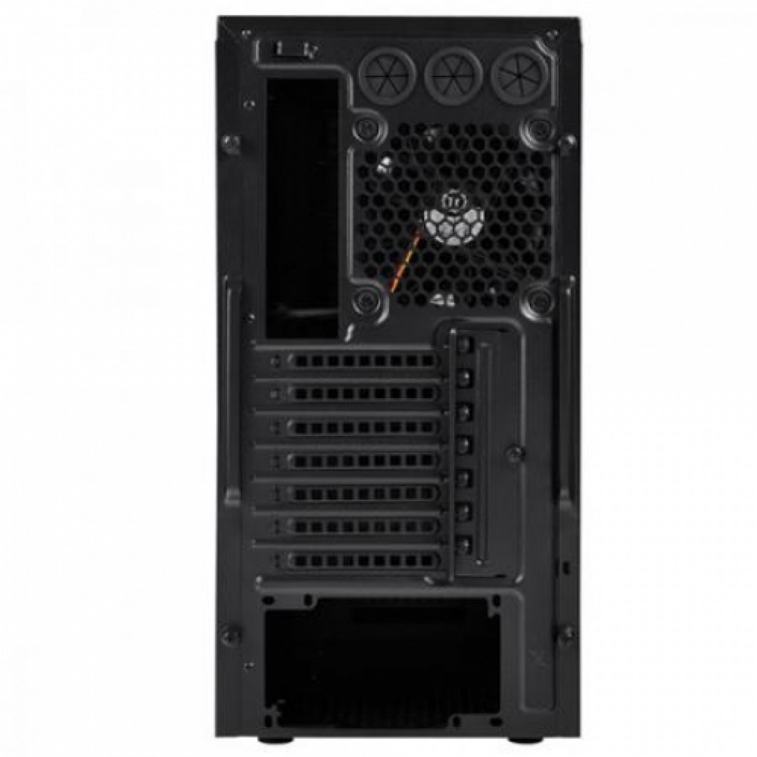 TEHRMALTAKE POWERSIZ  LEVEL 10 GTS GAMING MID-TOWER KASA SİYAH VO30001N2N