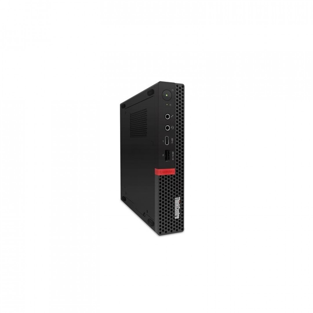 LENOVO ThinkCentre M Tiny Series, Core i3-8100T , 4GB, 500GB, 0/B, Win 10 Pro