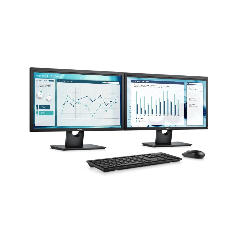 DELL LED E2318H 23"IPS 1920x1080 5ms 60Hz VGA,DP Siyah LED Monitör