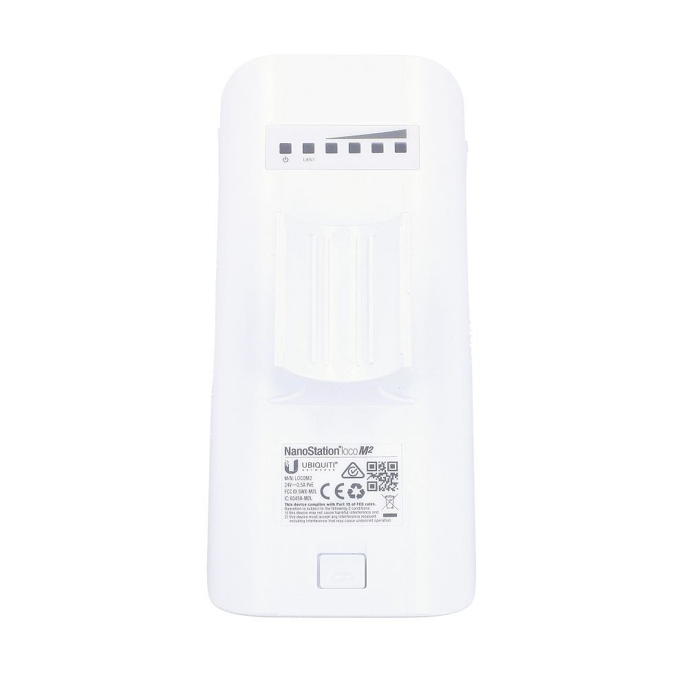 UBIQUITI (UBNT) NANOSTATION LOCO M2 8dbi 150mbps 2.4GHZ 5+km HARİCİ ACCESS POINT