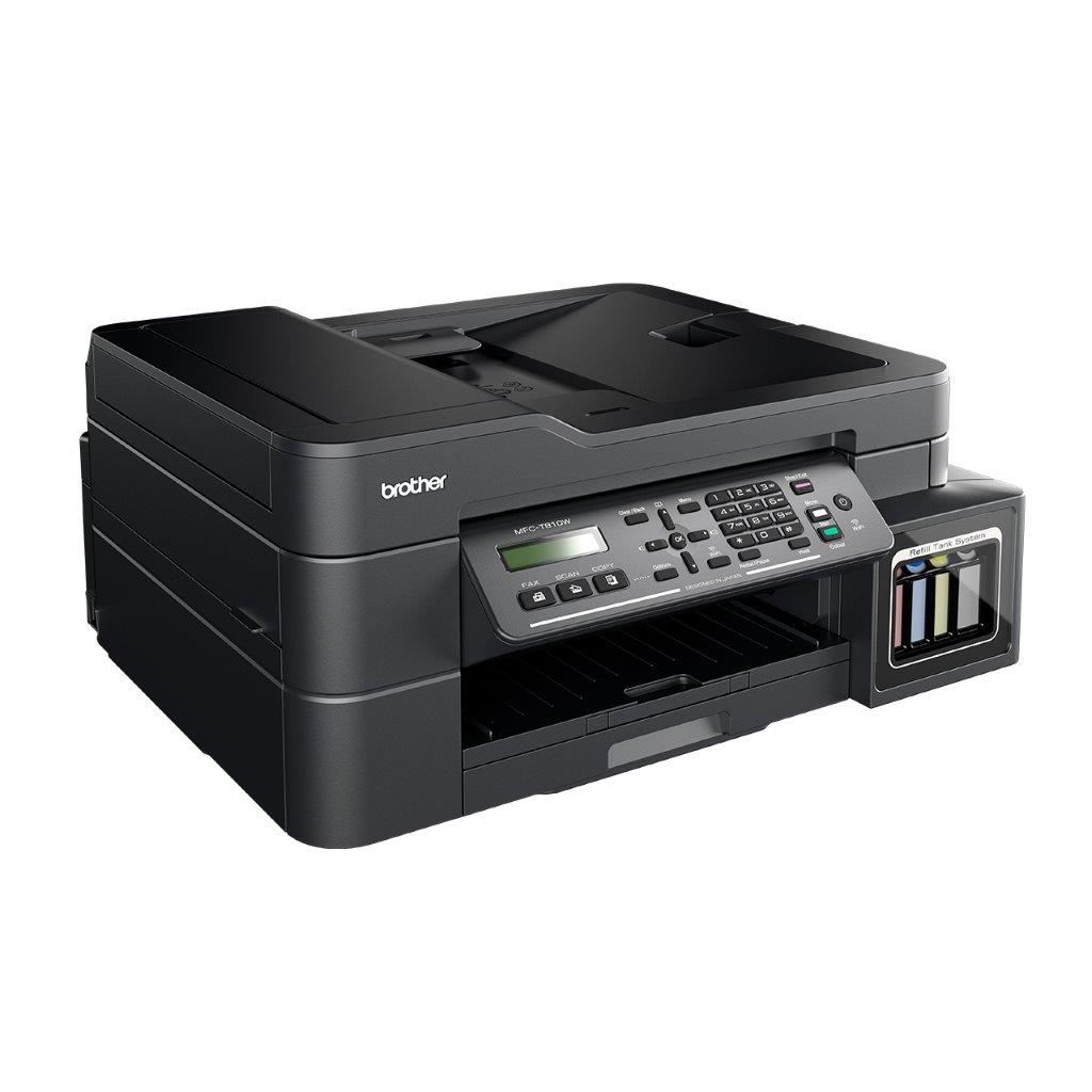 BROTHER MFC-T810W Color Inkjet Tanklı MFP Fakslı WiFi 27PPM A4 Yazıcı