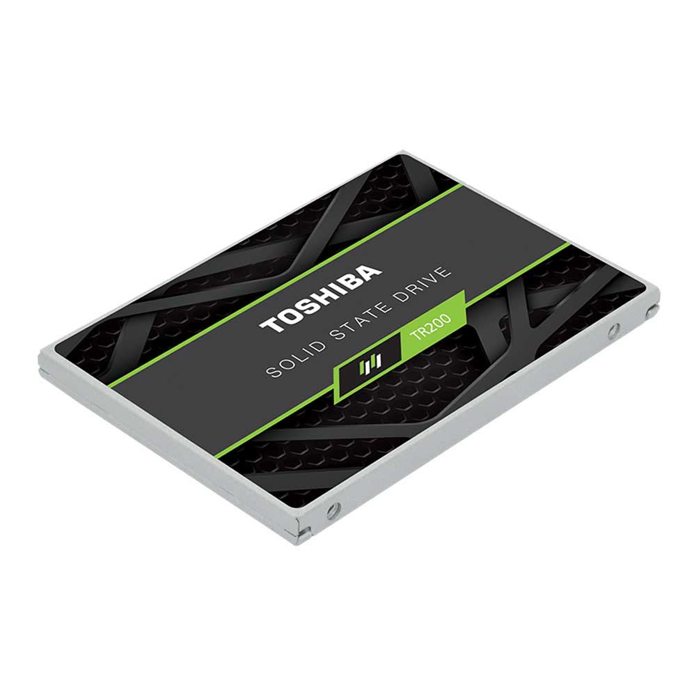 TOSHIBA 960GB 2.5" 555-540MB/s SATA3 SSD DİSK TR200