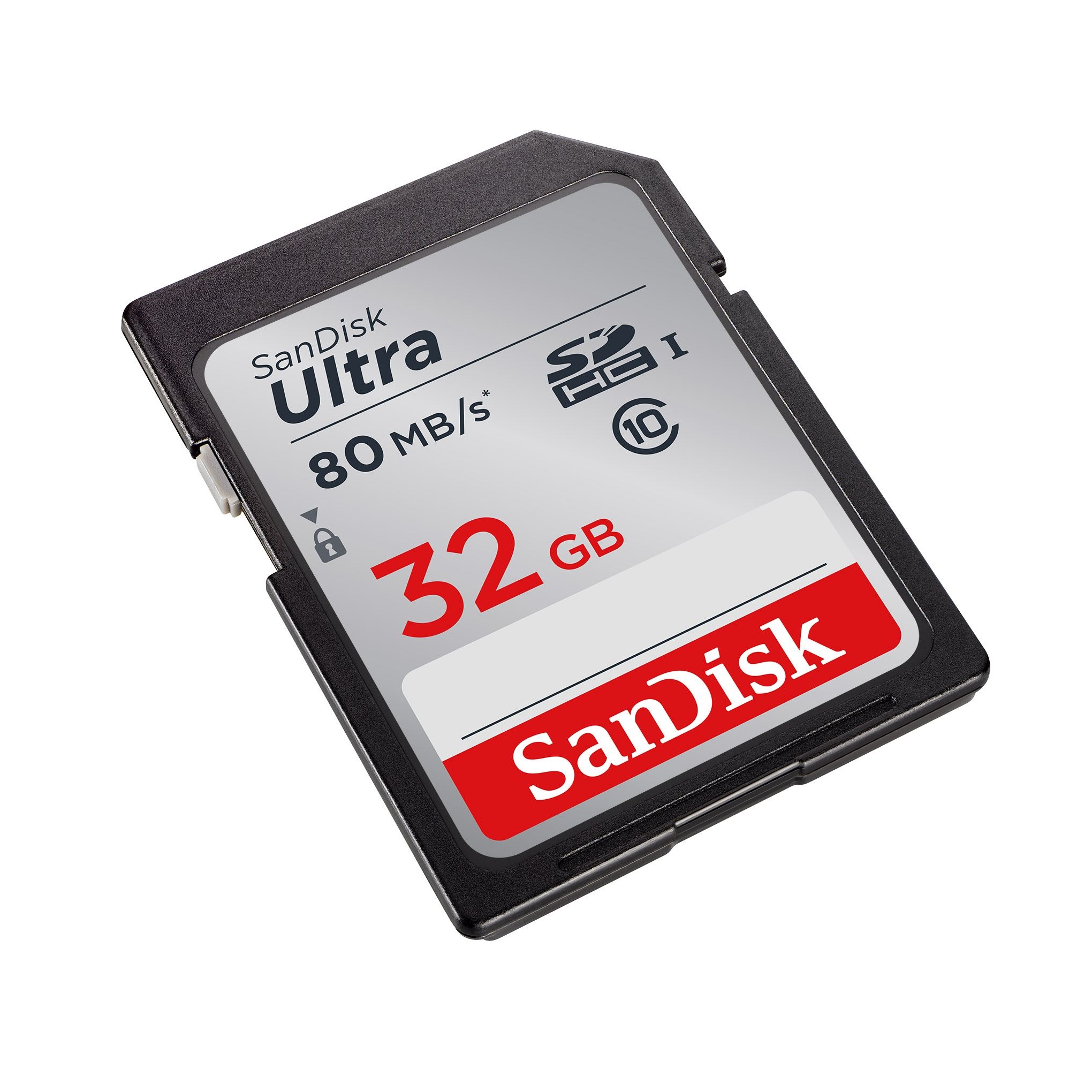 32 GB Ultra SDHC 80 MB Class 10 UHS I SD-MMC Kart