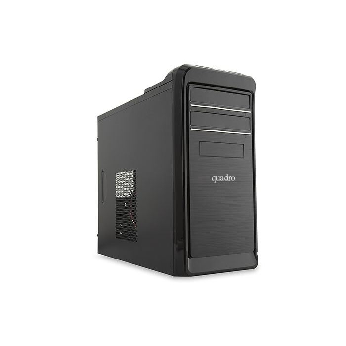 QUADRO i5-4460 3.2GHz 8GB 240GB SSD OB-VGA Free DOS PC