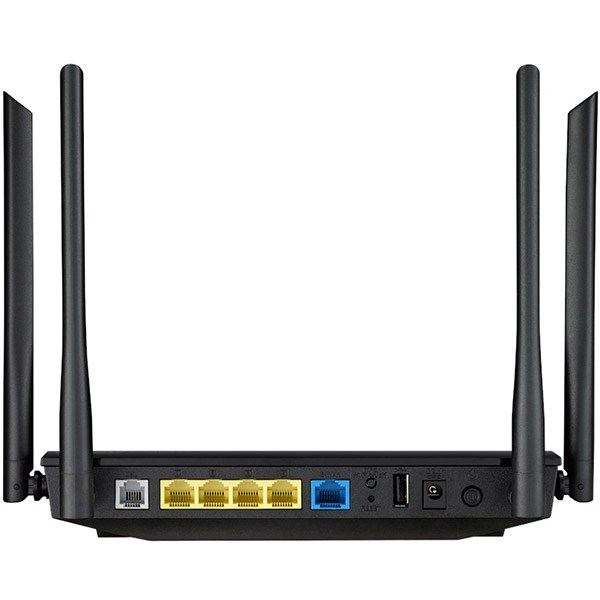 ASUS DSL-AC55U 1200MBPS AC1200 DUAL BAND VDSL GIGABIT MODEM ROUTER