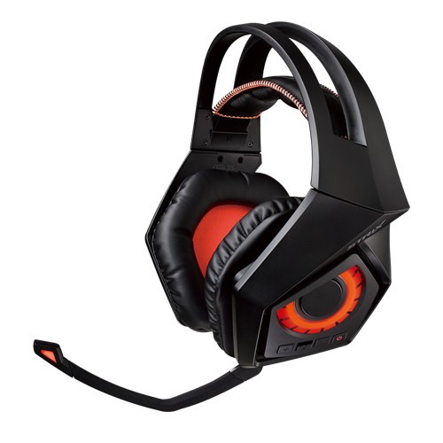 ASUS ROG Strix Wireless 7.1 Oyuncu Kulaklığı - 10 SAATE KADAR PİL ÖMRÜ, PC/PS4/MAC uyumlu