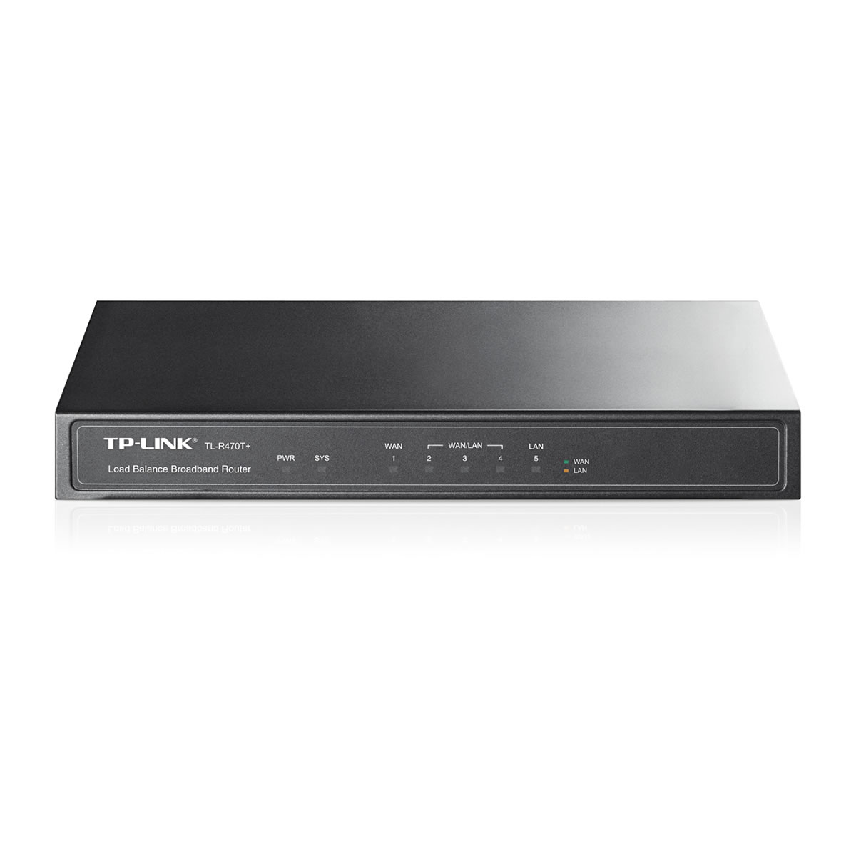 TP-LINK TL-R470T+ Load Balance Broadband Router küçük işletmeler içi