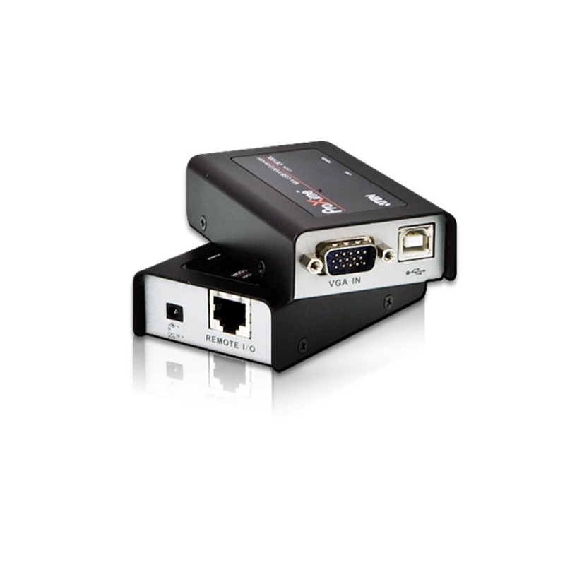 ATEN CE100-A7-G USB VGA CAT 5 MINI KVM EXTENDER