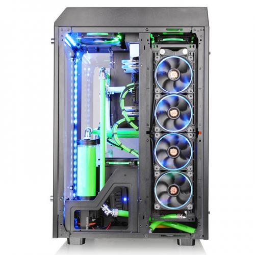 THERMALTAKE POWERSIZ Tower 900 RGB GAMING E-ATX-TOWER KASA SİYAH CA-1H1-00F1WN-00