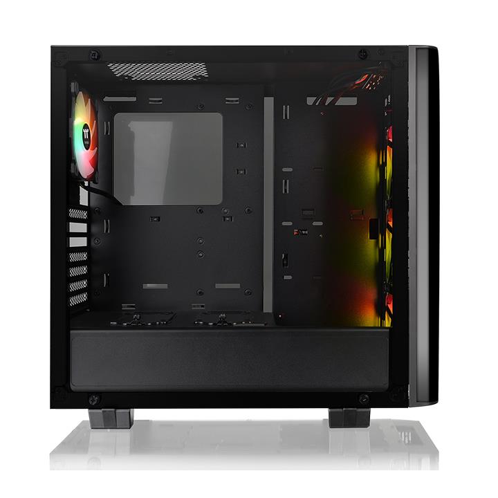 THERMALTAKE POWERSIZ View 21 4X RGB FANLI GAMING MID-TOWER KASA CA-1I3-00M1WN-05