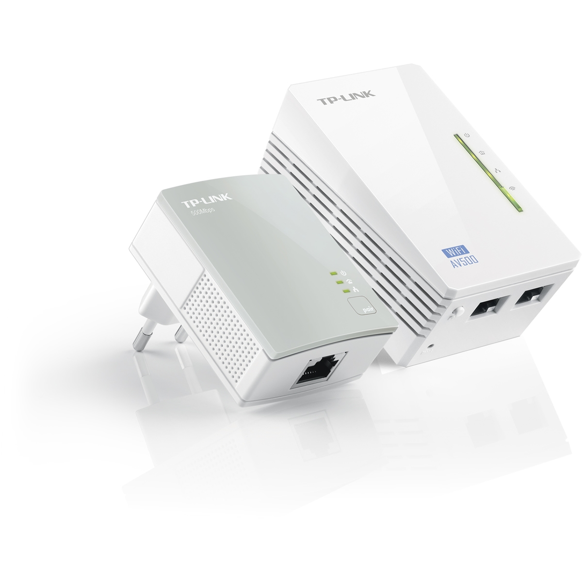 TP-LINK TL-WPA4220KIT 300Mbps AV600 KABLOSUZ POWERLINE GENİŞLETİCİ