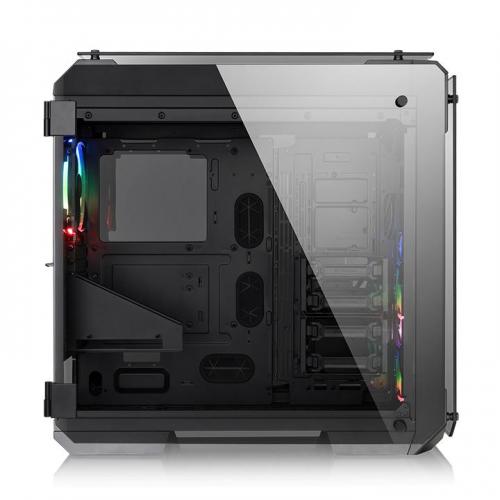 THERMALTAKE POWERSIZ VIEW 71 CA-1I7-00F1WN-01 4X RGB FANLI GAMING E-ATX KASA