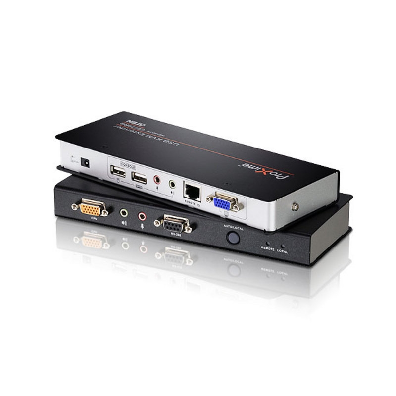 ATEN CE770-AT-G USB VGA-AUDIO CAT 5 KVM EXTENDER W-DKW