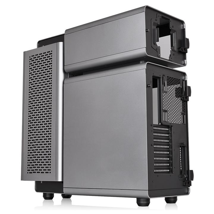 THERMALTAKE POWERSIZ Level 20 TG Edition 3X 14CM Riing Plus Fan+2X Lumi Plus LED  GAMING FULL-TOWER KASA CA-1J9-00F9WN-00