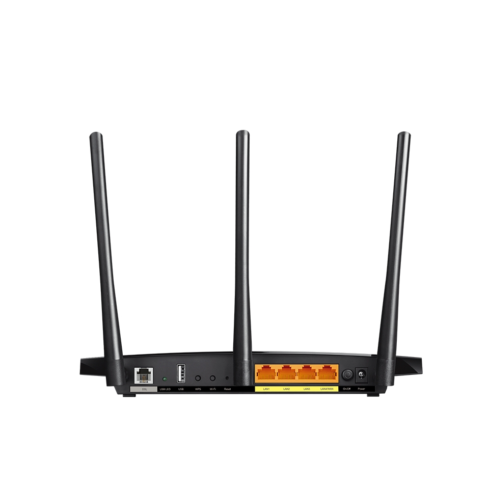 TP-LINK Archer VR400 1200mbps AC1200 DUAL BAND VDSL FİBER 3G-4G MODEM ROUTER