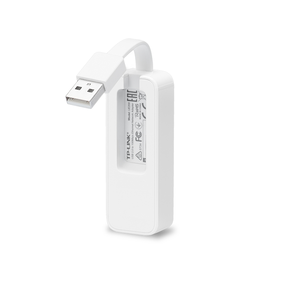 TP-LINK UE200 10/100 1port USB Ethernet